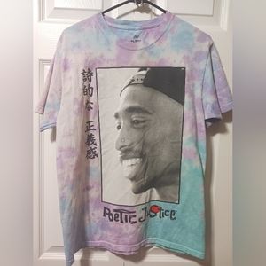 Tupac tshirt poetic justices movie